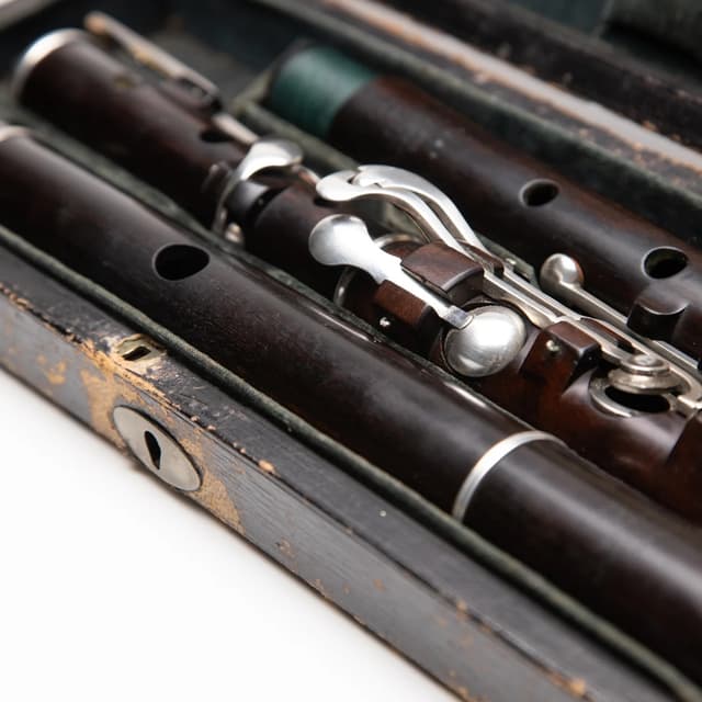 Rudall & Rose flute in box