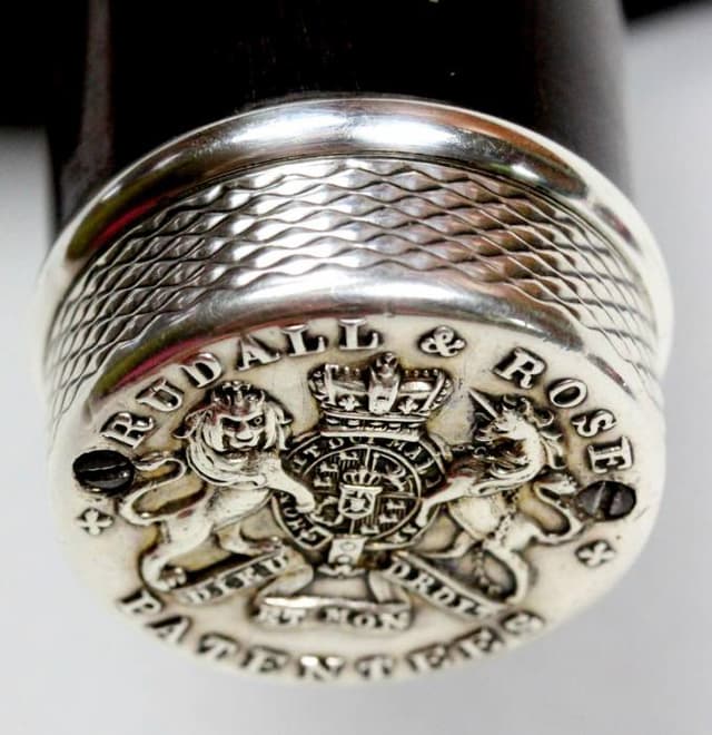 Rudall & Rose patent head crown