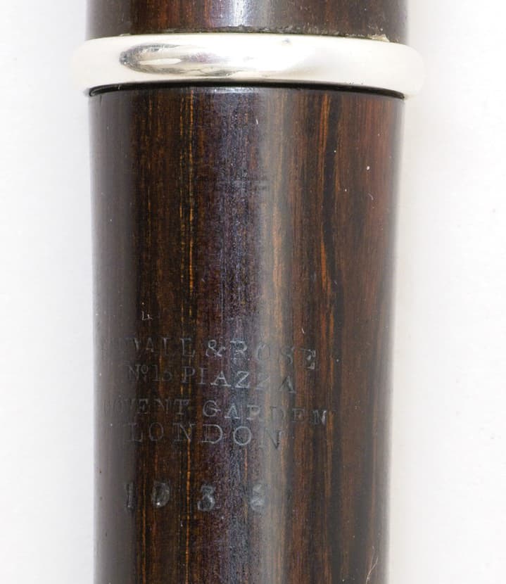 Flute rudall-rose-1038 - image 1
