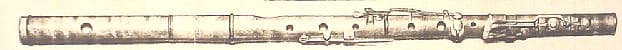 Flute rudall-rose-1059 - image 1