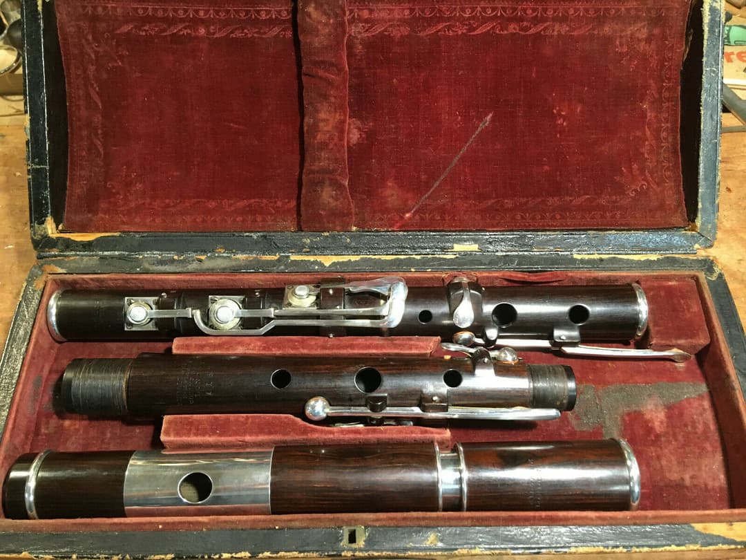 Flute rudall-rose-1187 - image 1