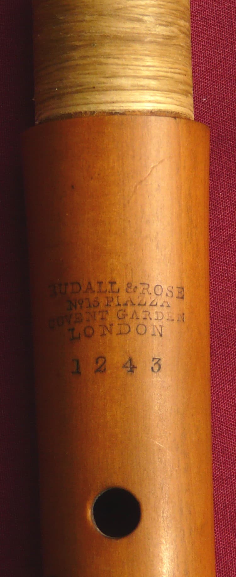 Flute rudall-rose-1243 - image 1