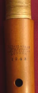 Flute rudall-rose-1243 - image 1