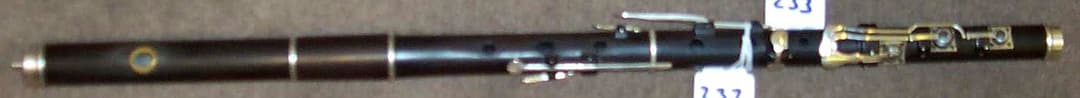 Flute rudall-rose-1317 - image 1