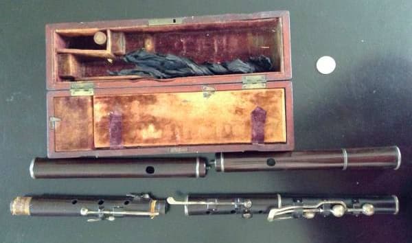Flute rudall-rose-1418 - image 1