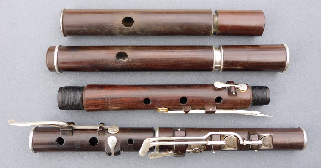 Flute rudall-rose-1569 - image 1