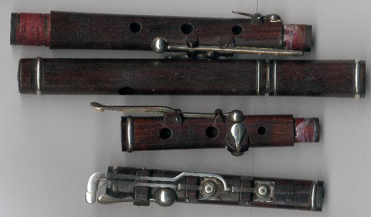 Flute rudall-rose-1858 - image 1