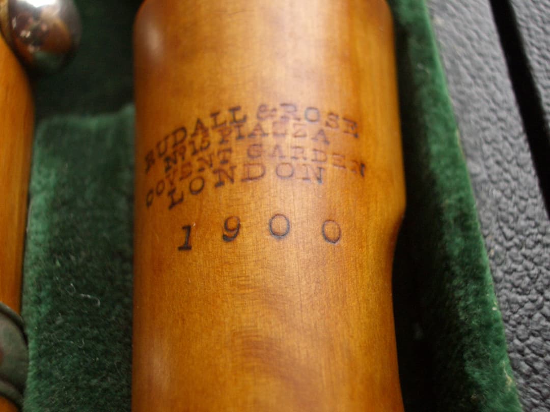 Flute rudall-rose-1900 - image 1