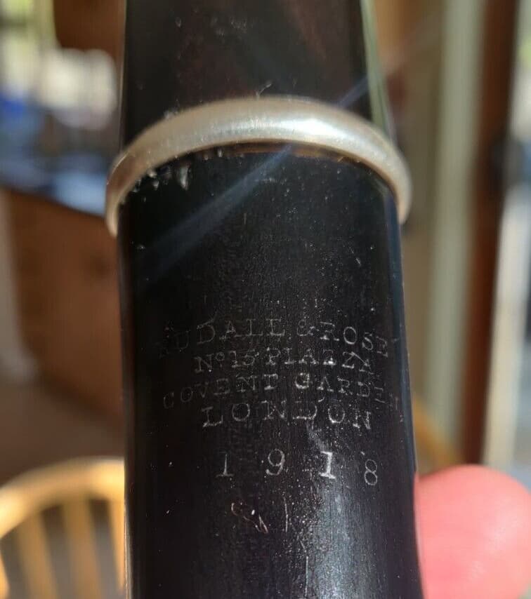 Flute rudall-rose-1918 - image 1
