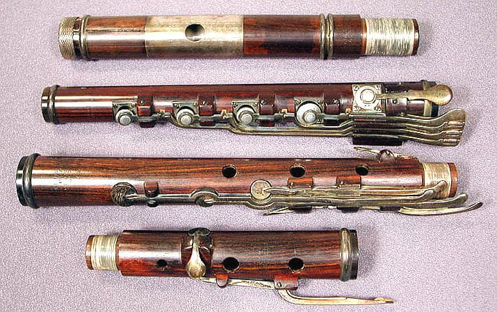 Flute rudall-rose-1959 - image 1