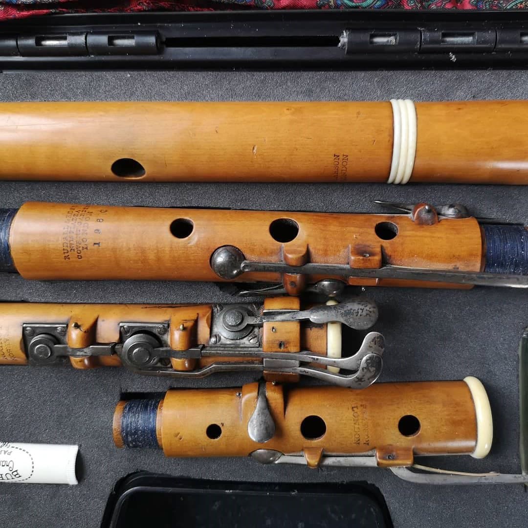 Flute rudall-rose-1980 - image 1