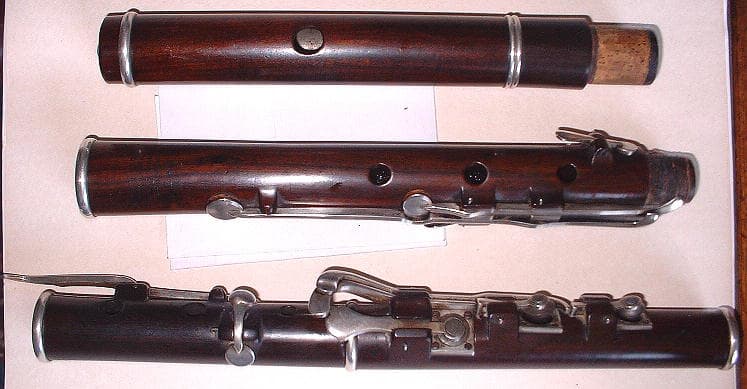 Flute rudall-rose-2632 - image 1