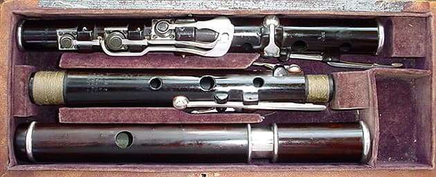 Flute rudall-rose-2883 - image 1