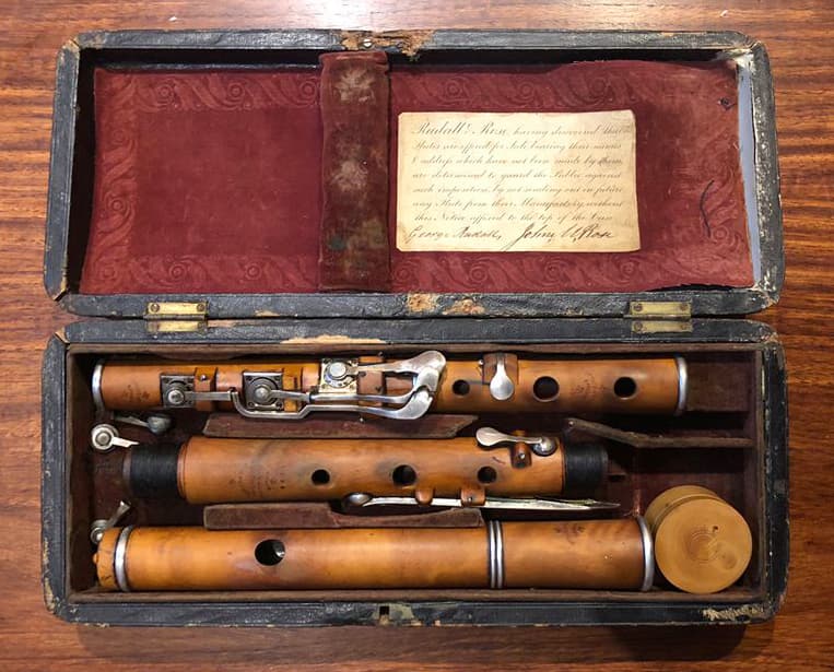 Flute rudall-rose-3516 - image 1