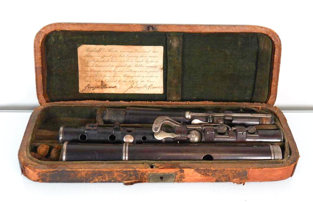 Flute rudall-rose-3538 - image 1