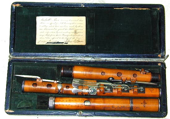 Flute rudall-rose-3673 - image 1