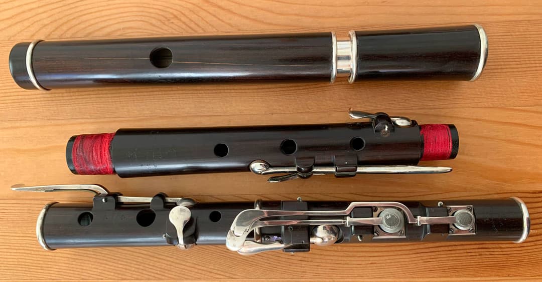 Flute rudall-rose-3753 - image 1