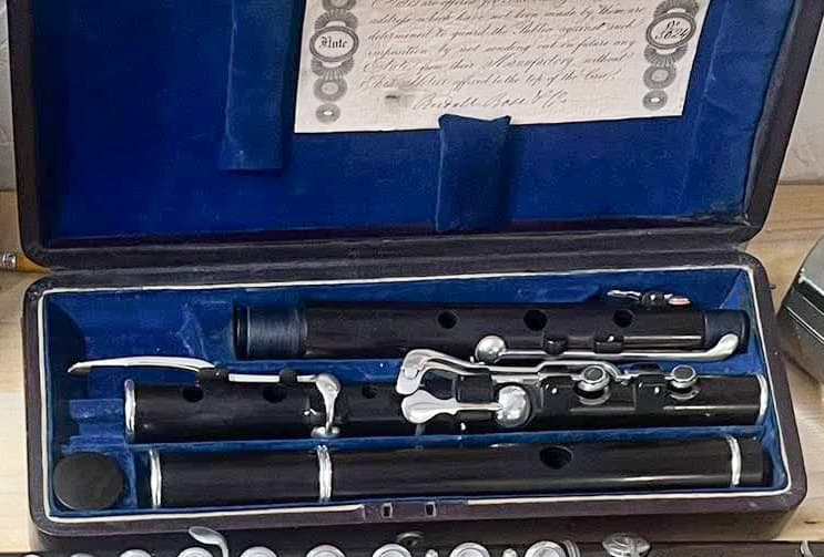 Flute rudall-rose-3824 - image 1