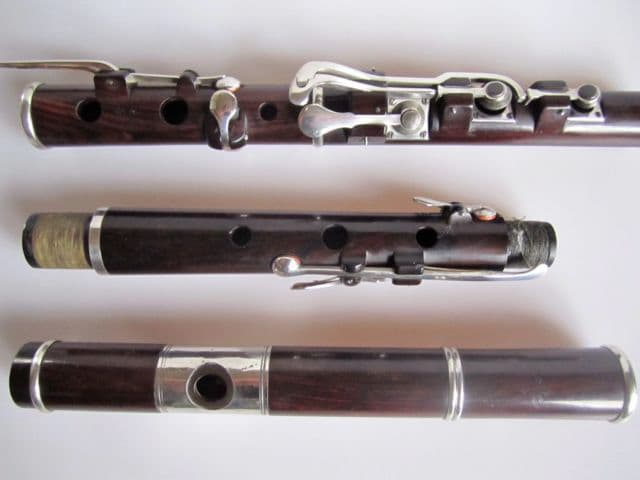 Flute rudall-rose-4185 - image 1