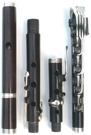 Flute rudall-rose-4198 - image 1