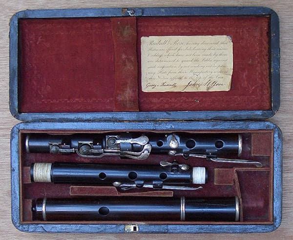 Flute rudall-rose-4239 - image 1