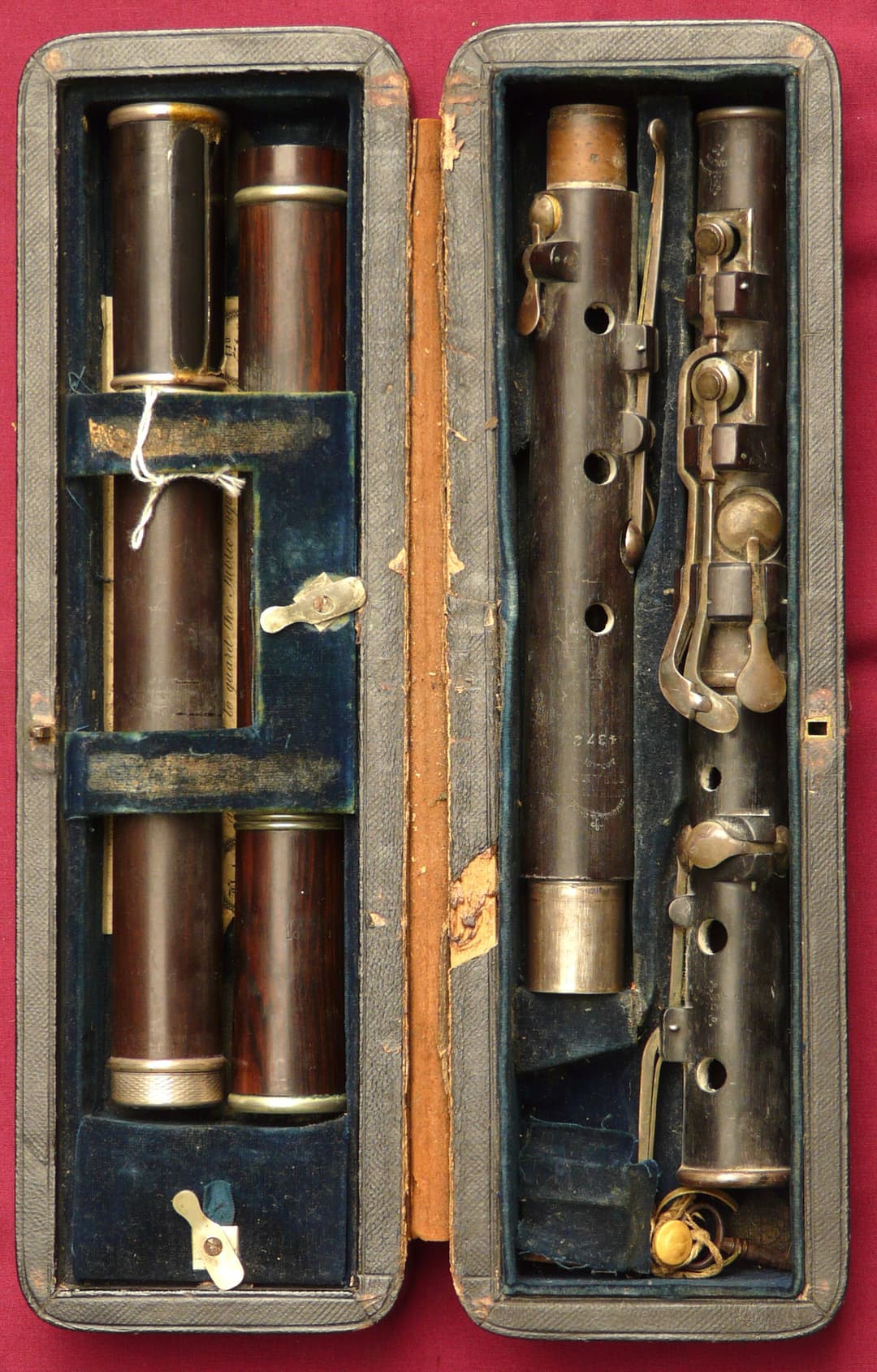 Flute rudall-rose-4372 - image 1