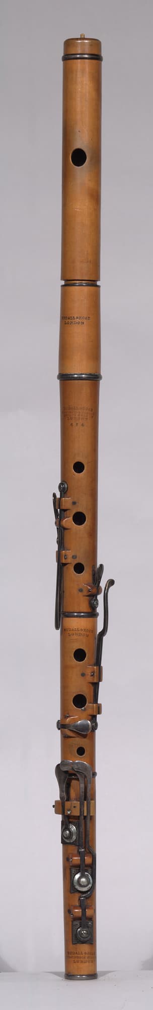 Flute rudall-rose-454 - image 1