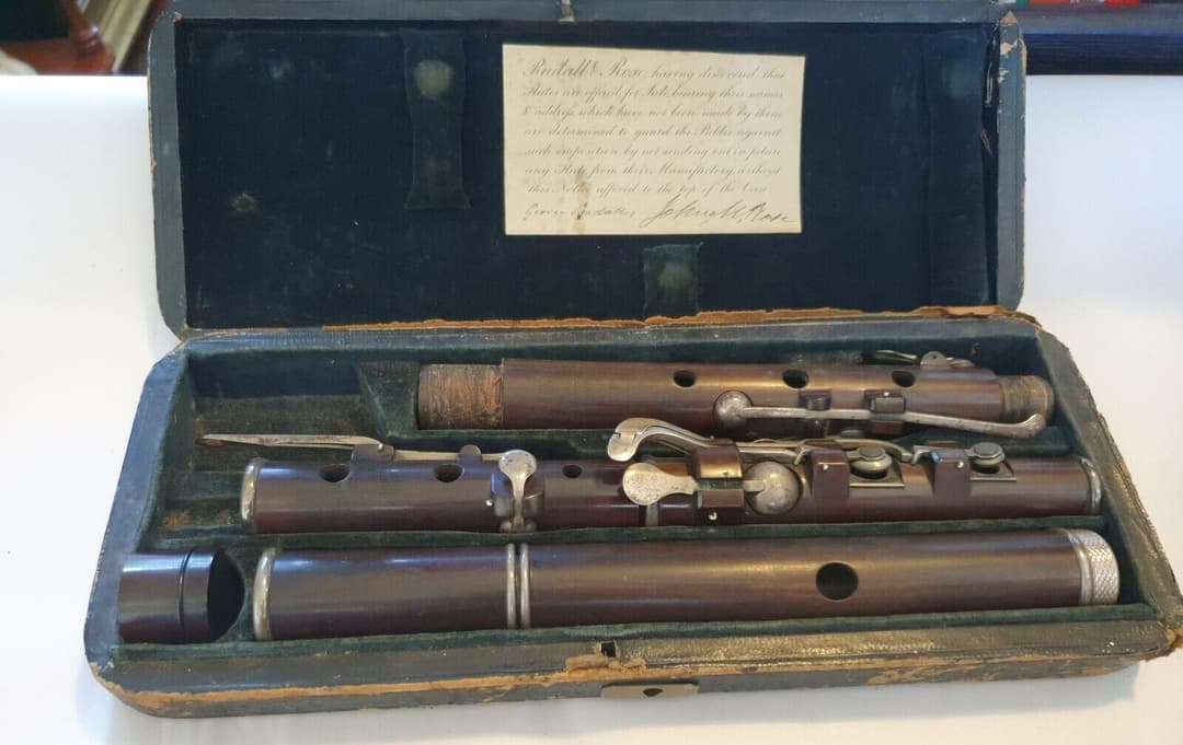 Flute rudall-rose-4636 - image 1