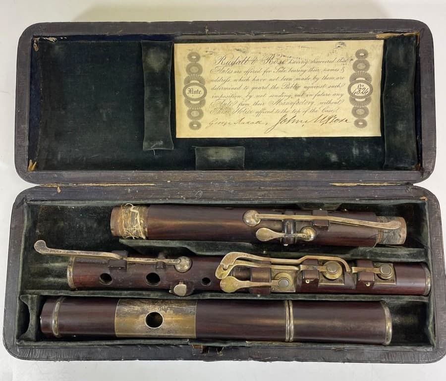 Flute rudall-rose-4824 - image 1