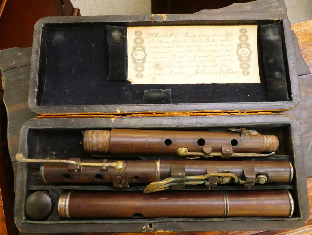 Flute rudall-rose-4910 - image 1
