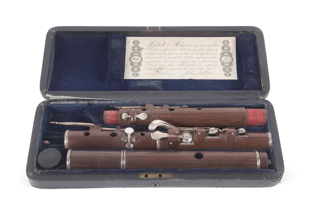 Flute rudall-rose-5135 - image 1