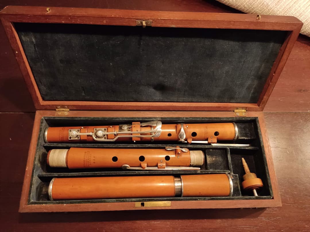 Flute rudall-rose-516 - image 1