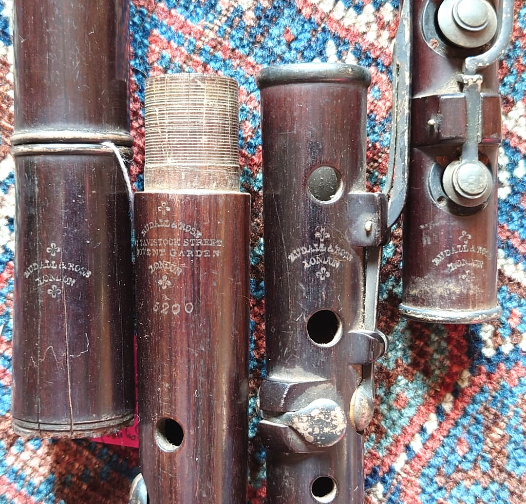 Flute rudall-rose-5200 - image 1