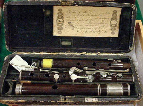 Flute rudall-rose-5213 - image 1