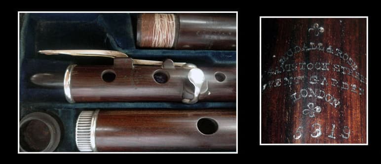 Flute rudall-rose-5319 - image 1