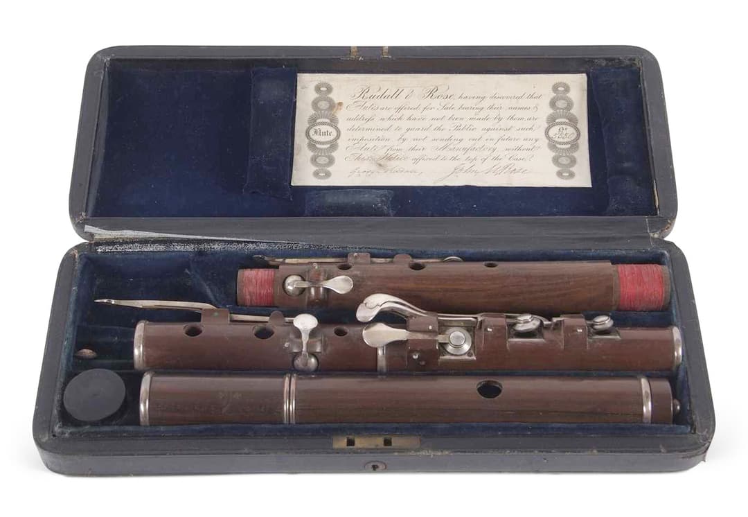 Flute rudall-rose-5380 - image 1