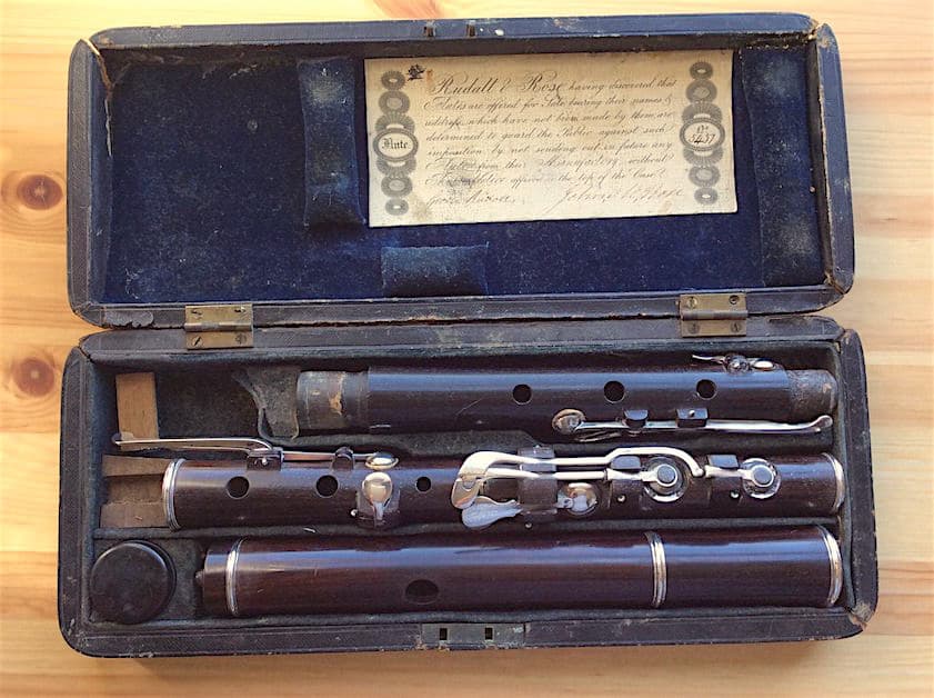 Flute rudall-rose-5451 - image 1