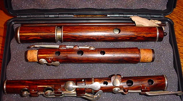 Flute rudall-rose-5560 - image 1