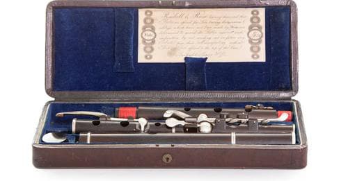 Flute rudall-rose-5624 - image 1