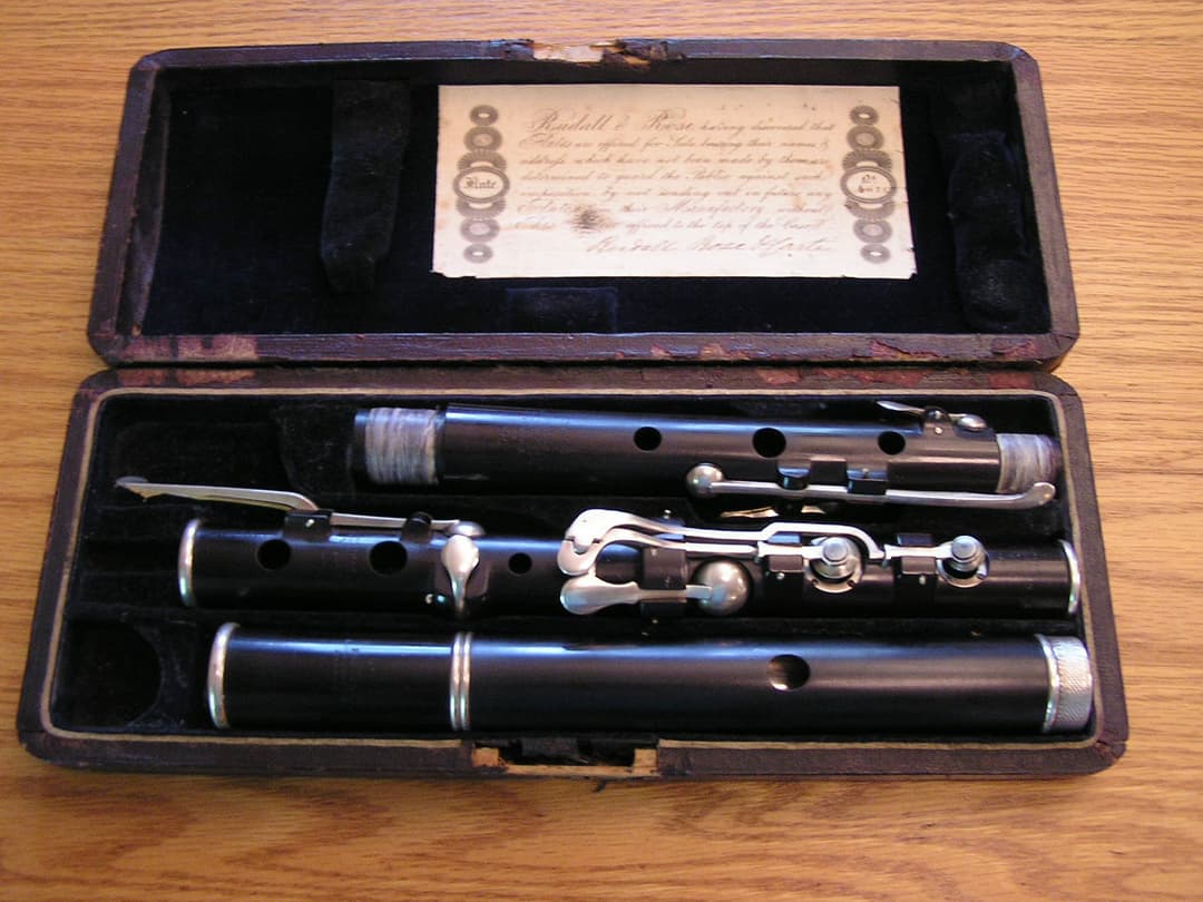 Flute rudall-rose-carte-6032 - image 1