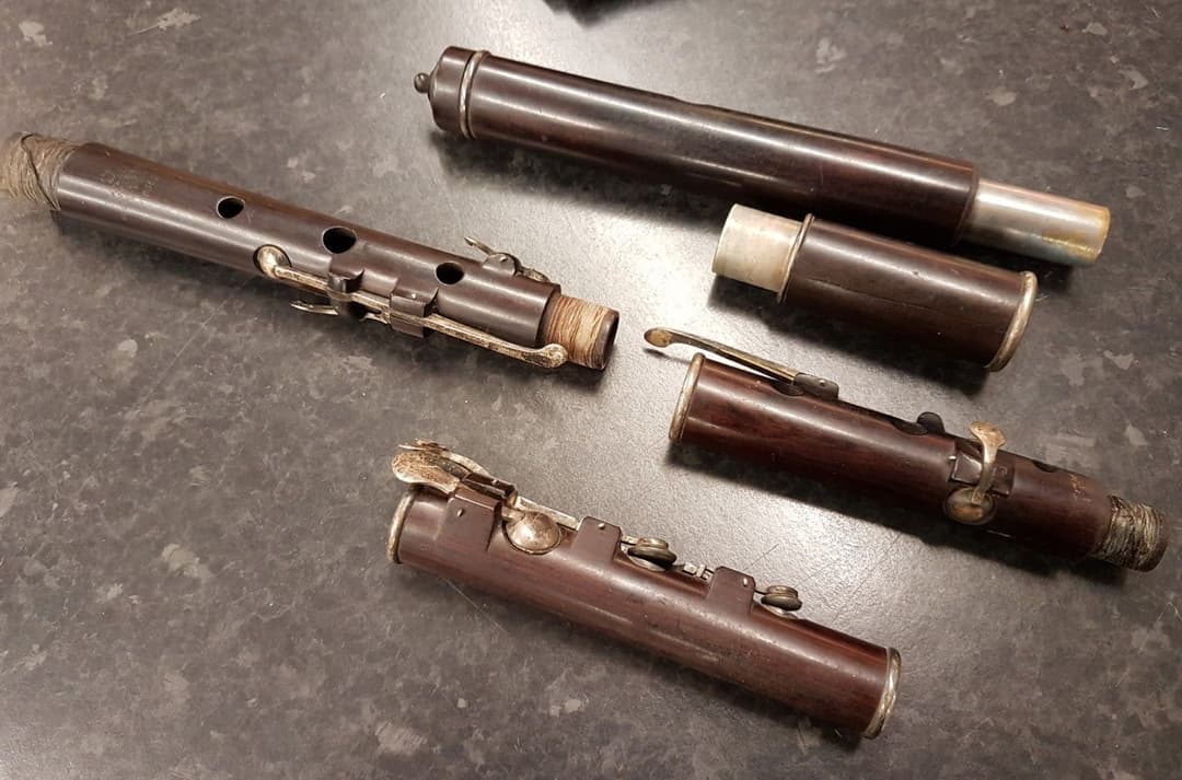 Flute rudall-carte-co-6660 - image 1