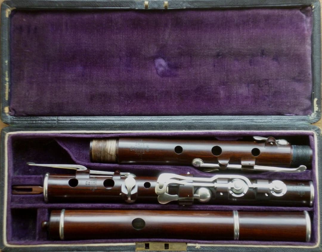 Flute rudall-carte-co-6698 - image 1
