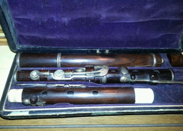 Flute rudall-carte-co-6707 - image 1