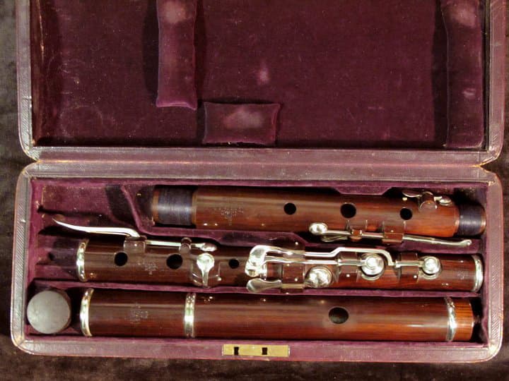 Flute rudall-carte-co-6746 - image 1