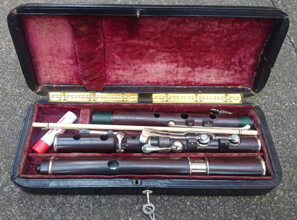 Flute rudall-carte-co-6845 - image 1