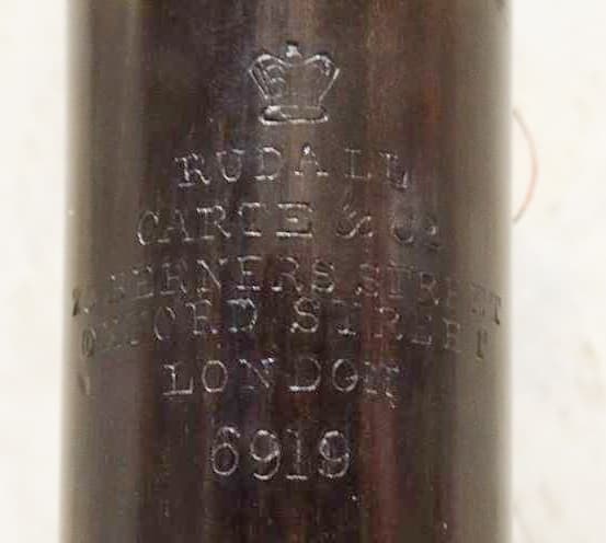 Flute rudall-carte-co-6919 - image 1