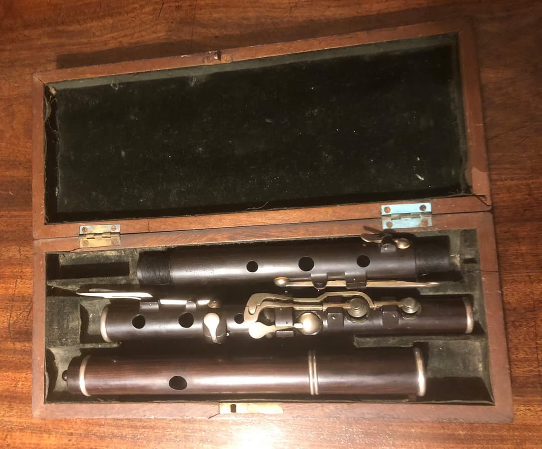 Flute rudall-carte-co-6974 - image 1