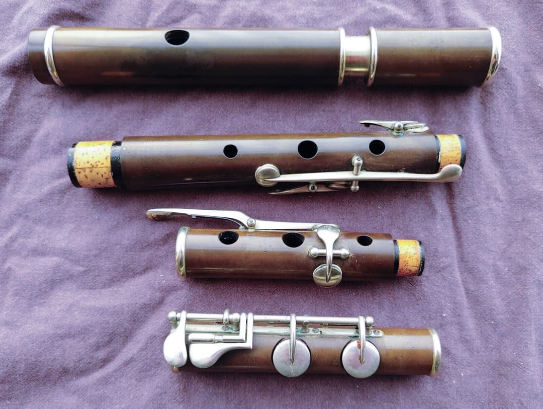 Flute rudall-carte-co-7006 - image 1