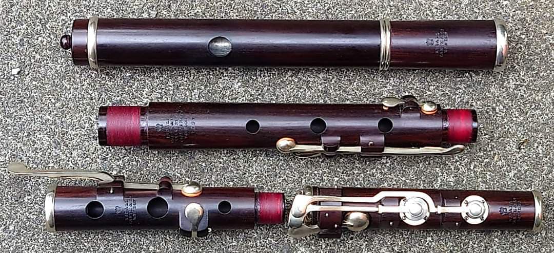 Flute rudall-carte-co-7094 - image 1