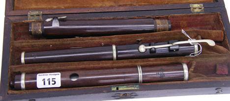 Flute rudall-carte-co-7103 - image 1
